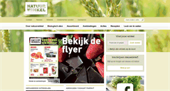 Desktop Screenshot of natuurwinkel.nl