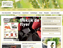 Tablet Screenshot of natuurwinkel.nl